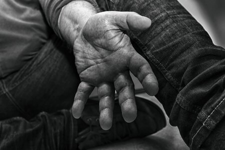 Man human gray human