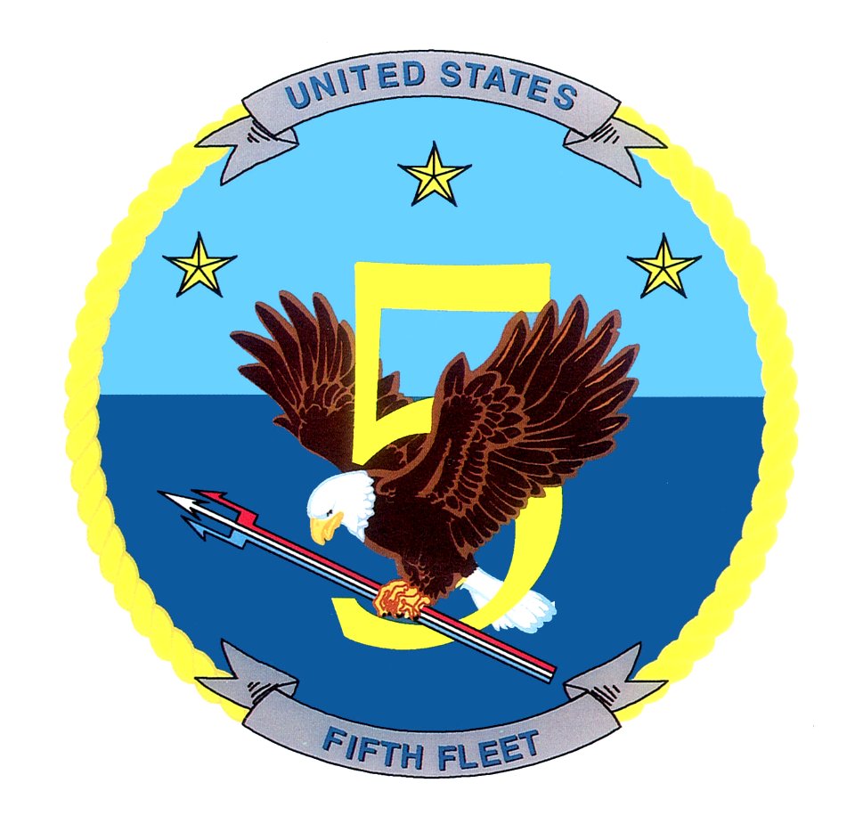 United States Fifth Fleet insignia ca. 2004