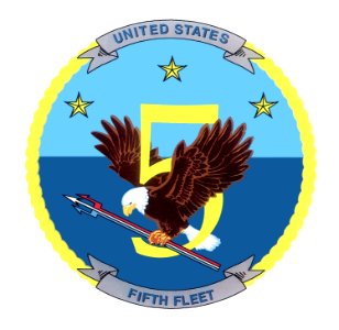 United States Fifth Fleet insignia ca. 2004