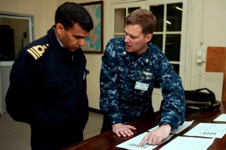 United States and Moroccan sailors participate in Exercise Saharan Express 2013. (8552917090) photo