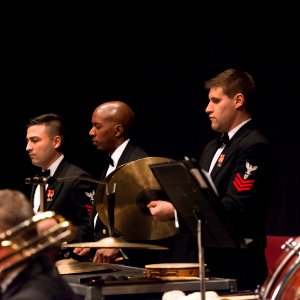 United States Navy Band at Shea's Performing Arts Center, Buffalo, New York (March 1, 2016) - 02