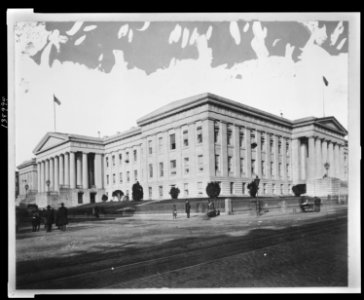 United States Patent Office building, Washington, D.C. LCCN2010646542