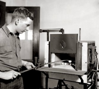 United States Bureau of Mines, test - Washington, D.C.