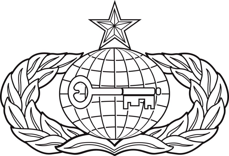 United States Air Force Senior Intelligence Badge