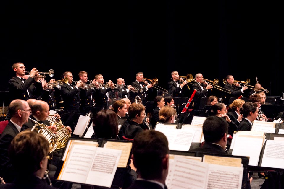 United States Navy Band at Shea's Performing Arts Center, Buffalo, New York (March 1, 2016) - 07