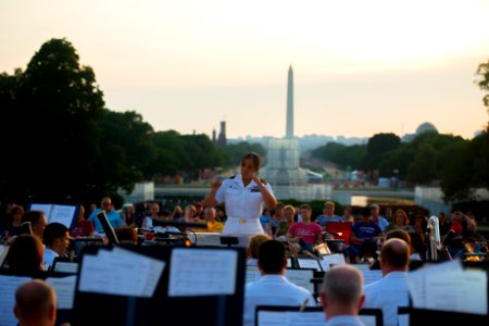 United States Navy Band performs at the US Capitol (19086785142)
