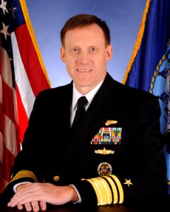 United States Navy Vice Admiral Michael S. Rogers