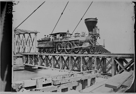 United States Military Railroad Engine, W.H. Whiton (4172435130) photo