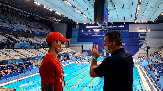 United States Diplomatic Security Service at the Summer Olympics in Tokyo