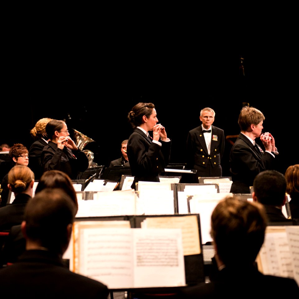 United States Navy Band at Shea's Performing Arts Center, Buffalo, New York (March 1, 2016) - 06