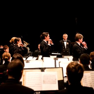 United States Navy Band at Shea's Performing Arts Center, Buffalo, New York (March 1, 2016) - 06