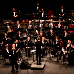 United States Navy Band at Shea's Performing Arts Center, Buffalo, New York (March 1, 2016) - 01 (crop)