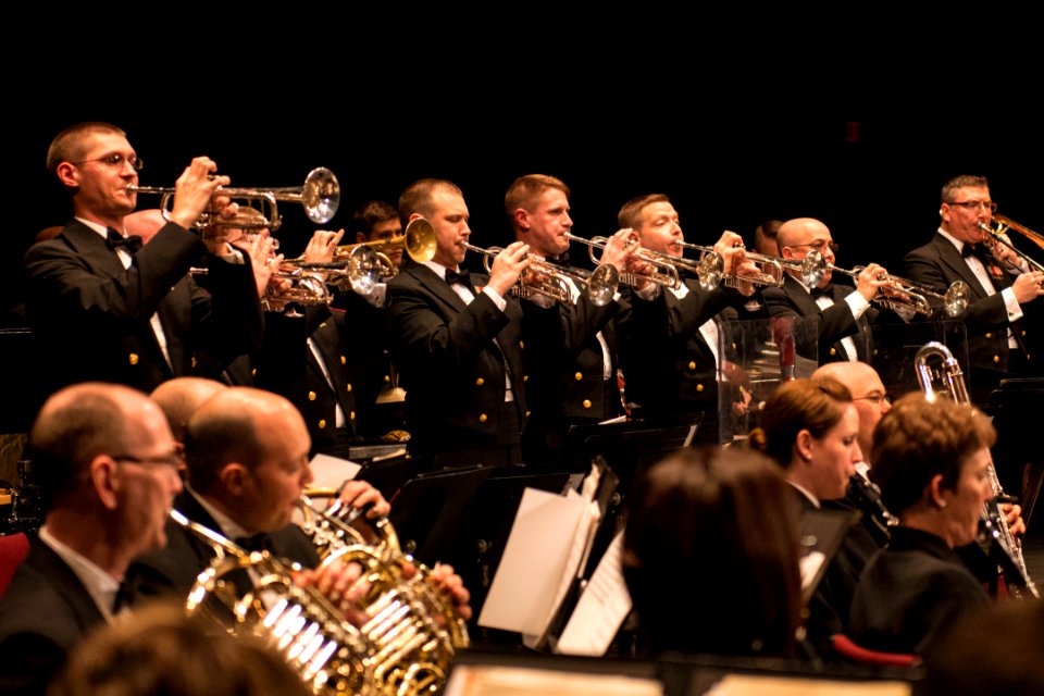United States Navy Band at Shea's Performing Arts Center, Buffalo, New York (March 1, 2016) - 07 (crop)