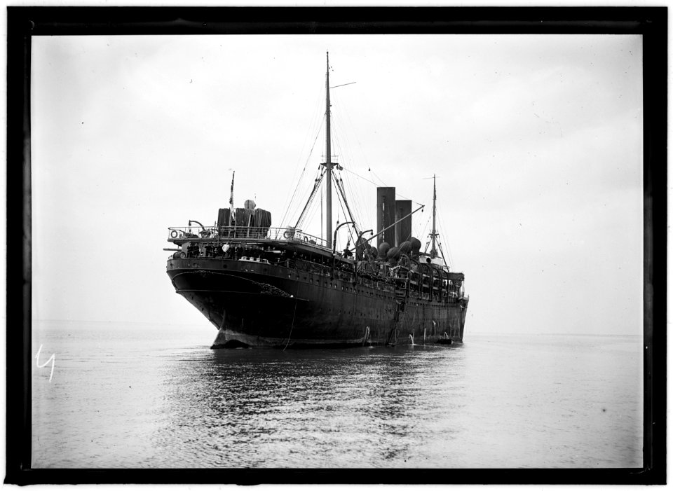 UNITED STATES NAVY. EITEL FRIEDRICH, GERMAN SHIP TAKEN OVER BY U.S.;THE SHIP LCCN2016866240