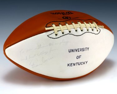 University of Kentucky Football (1987.573)