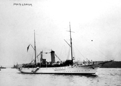 United States Presidental yacht USS Mayflower, 1912 (20175424446) photo