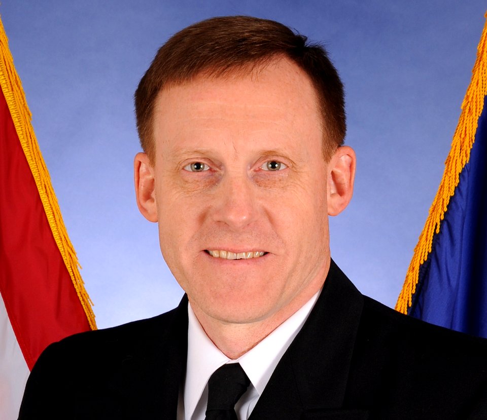 United States Navy Vice Admiral Michael S. Rogers (cropped1)