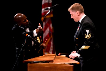 United States Navy Band at Shea's Performing Arts Center, Buffalo, New York (March 1, 2016) - 03