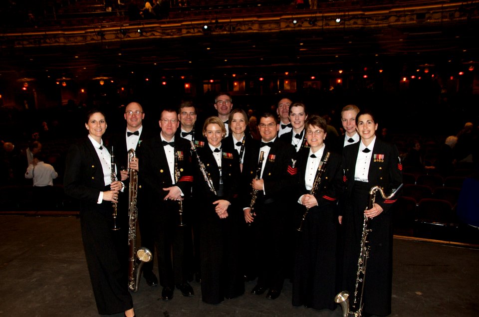 United States Navy Band at Shea's Performing Arts Center, Buffalo, New York, 2011-03-28