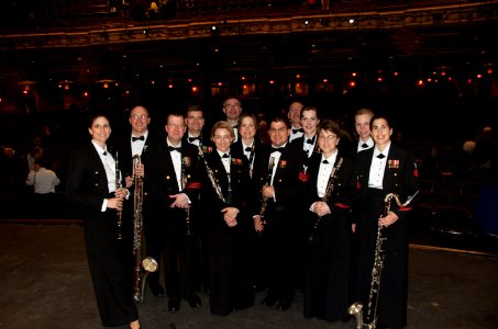 United States Navy Band at Shea's Performing Arts Center, Buffalo, New York, 2011-03-28 photo