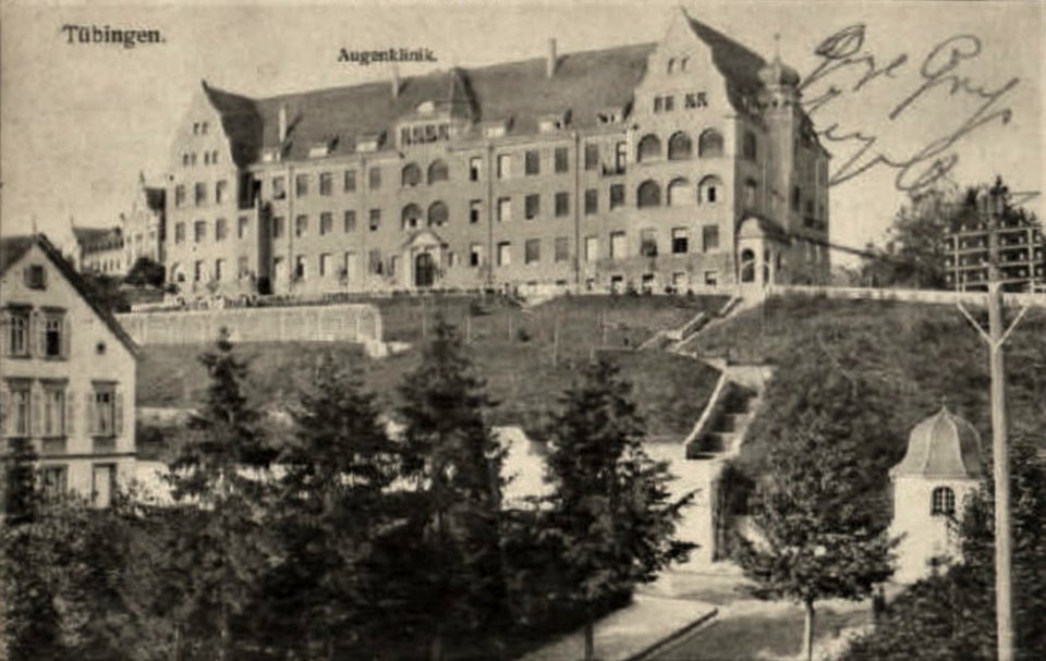 Universitäts-Augenklinik (AK um 1912)