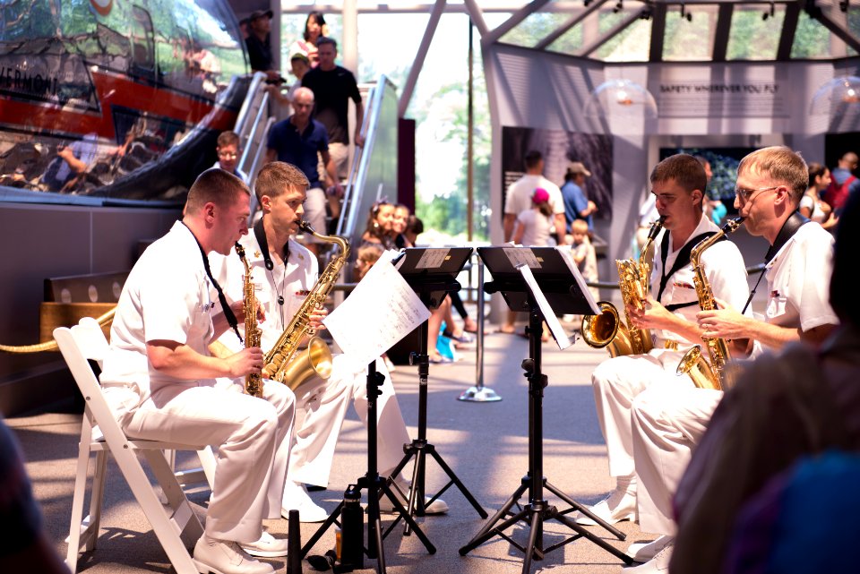 United States Navy Band performs at the US Capitol (20000942804)