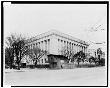 United States Treasury Annex LCCN99472293