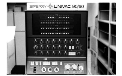 Univac9060 photo