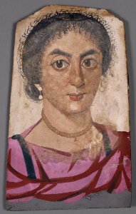 Unknown - Mummy Portrait of a Young Woman - 81.AP.29