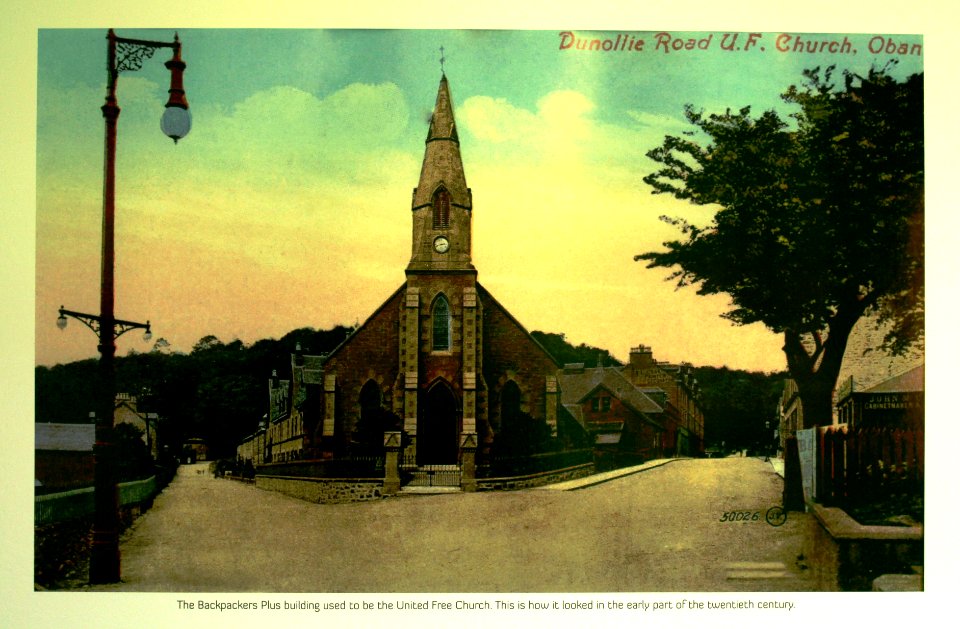 United Free Church, Oban 0