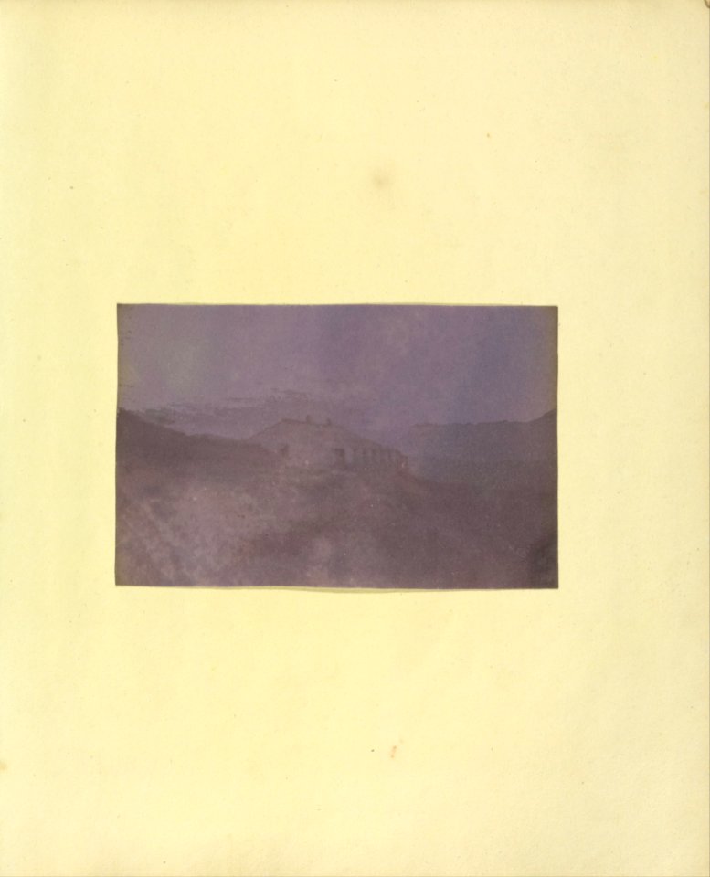 Unknown maker, British, active India about 1843 - (View of a House, India) - Google Art Project