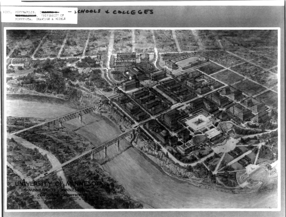 University of Minnesota, Minneapolis, Minnesota LCCN2002708610