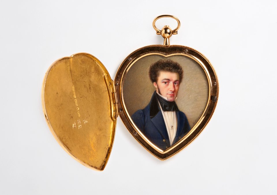 Unknown man (Jacob Axel Gillberg) - Nationalmuseum - 133992