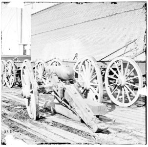 Unknown location parrott gun