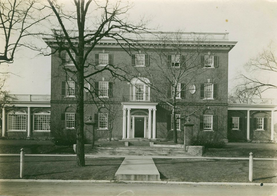 University Club of Evanston, Evanston, Illinois, early 20th century (NBY 750)