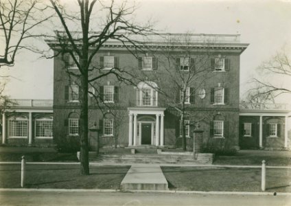 University Club of Evanston, Evanston, Illinois, early 20th century (NBY 750) photo