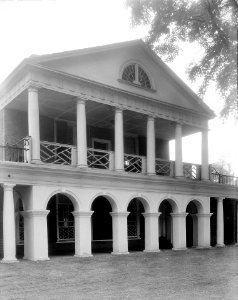 University of Virginia Charlottesville by Frances Benjamin Johnston