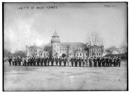 Univ'y of Maine Cadets LCCN2014704657