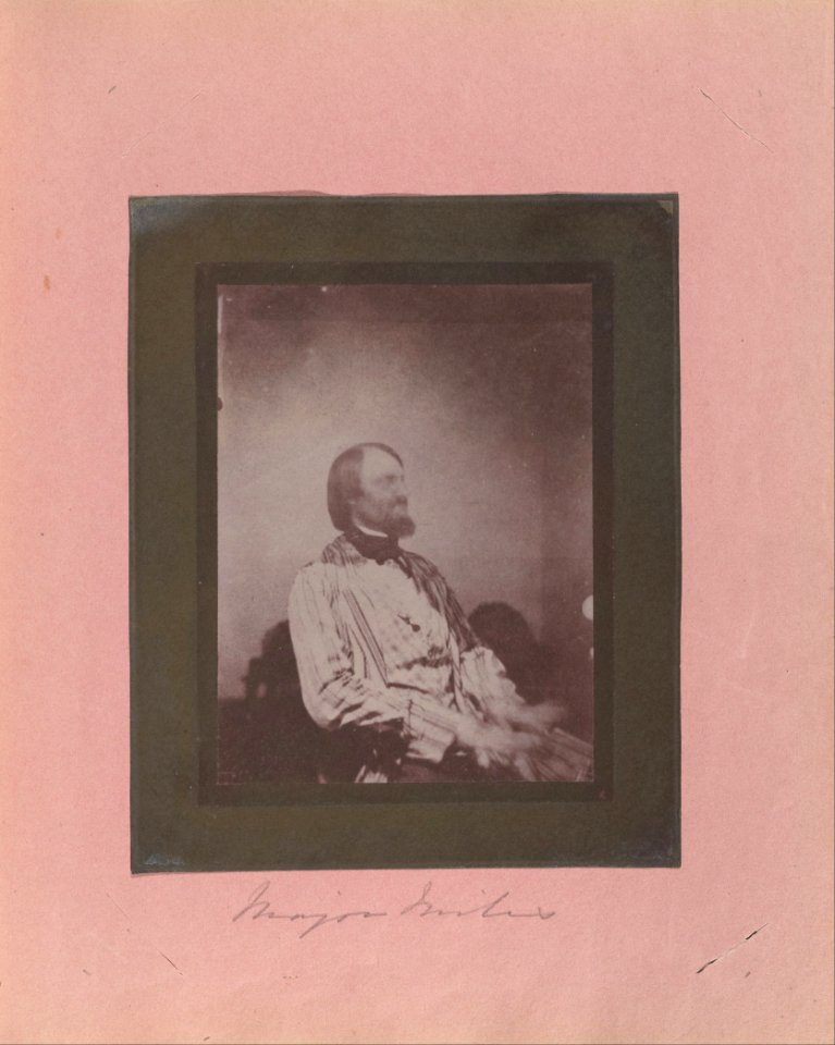 Unknown maker, British, active India about 1843 - Major Miles - Google Art Project