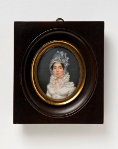 Unknown woman (Pierre-Edouard Gautier Dagoty) - Nationalmuseum - 174331