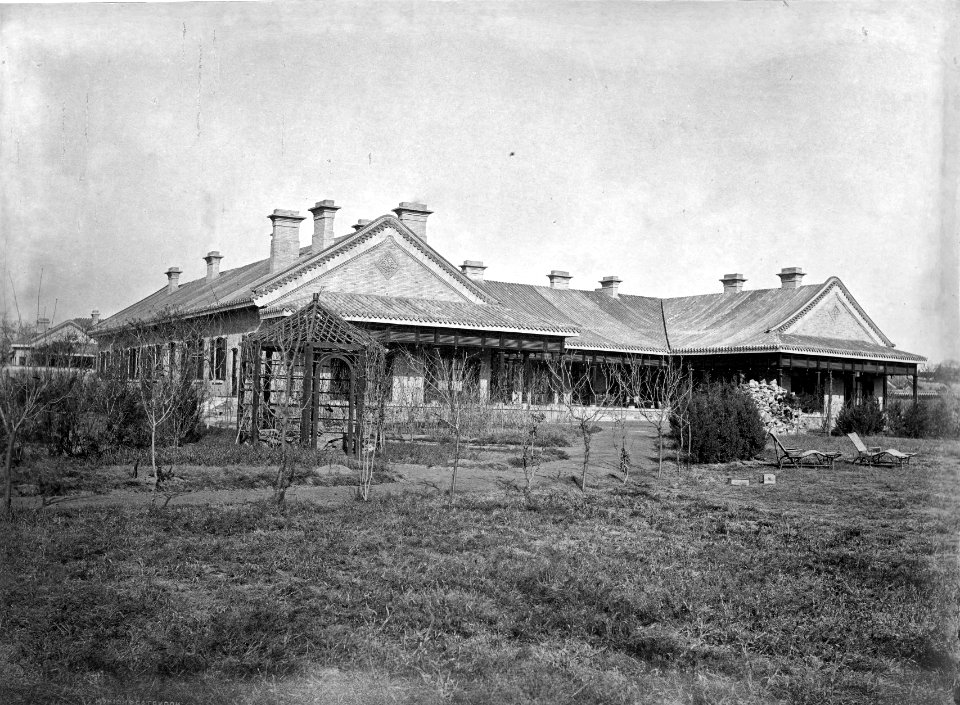 Unknown building in Pekin (2)