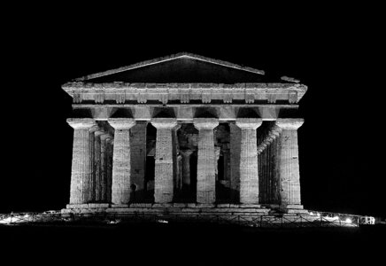 Greek temple ancient ruins ruins