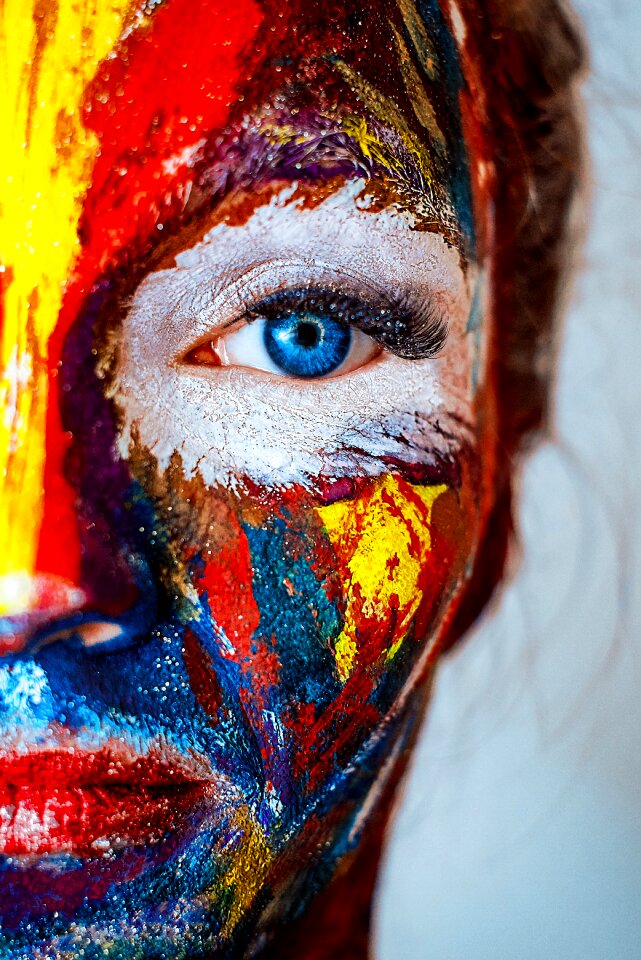 Portrait girl female