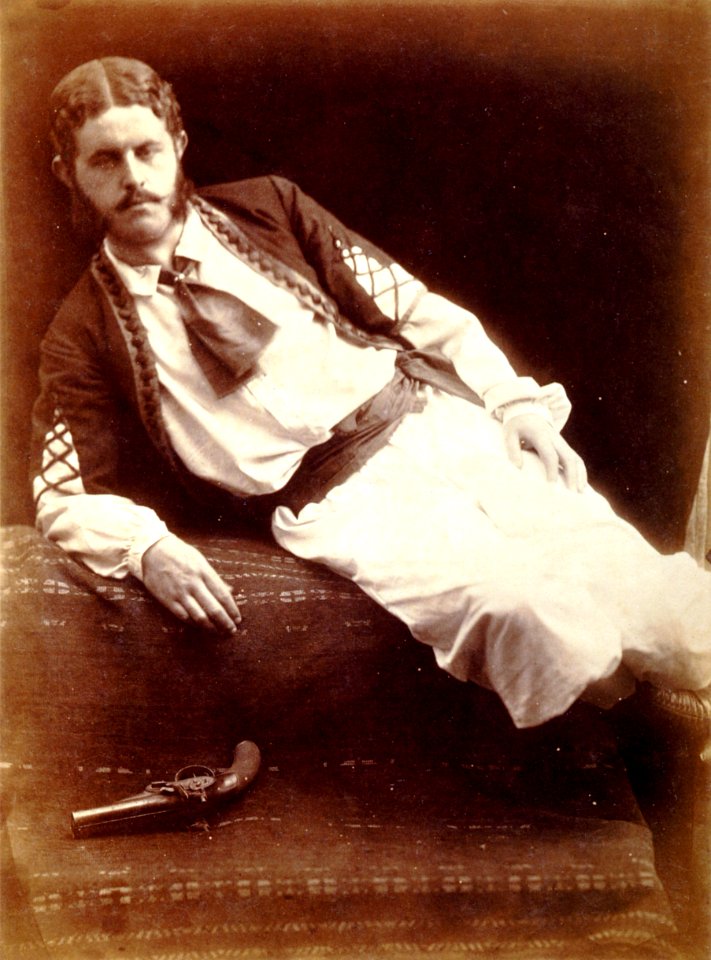 Unknown man 1, by Julia Margaret Cameron