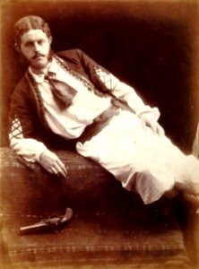 Unknown man 1, by Julia Margaret Cameron