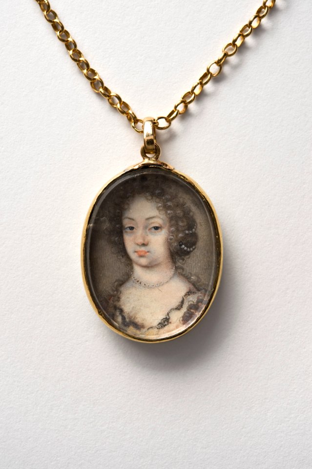 Unknown woman (Elias Brenner) - Nationalmuseum - 159191