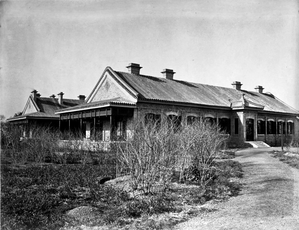 Unknown building in Pekin (1)