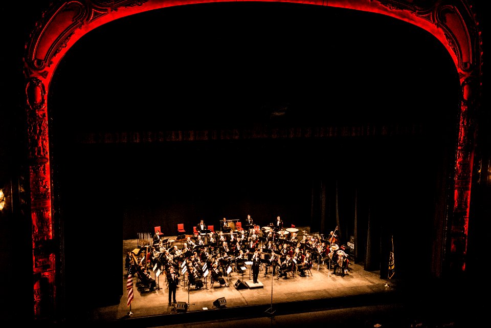 United States Navy Band at Shea's Performing Arts Center, Buffalo, New York (March 1, 2016) - 05