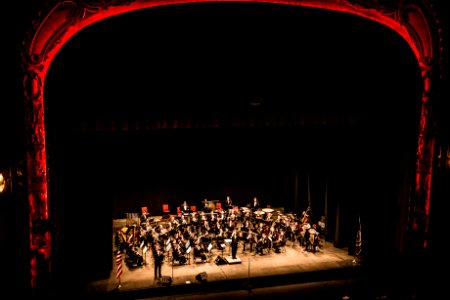 United States Navy Band at Shea's Performing Arts Center, Buffalo, New York (March 1, 2016) - 05
