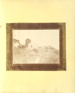 Unknown maker, British, active India about 1843 - (Long view of Two Buildings, India) - Google Art Project